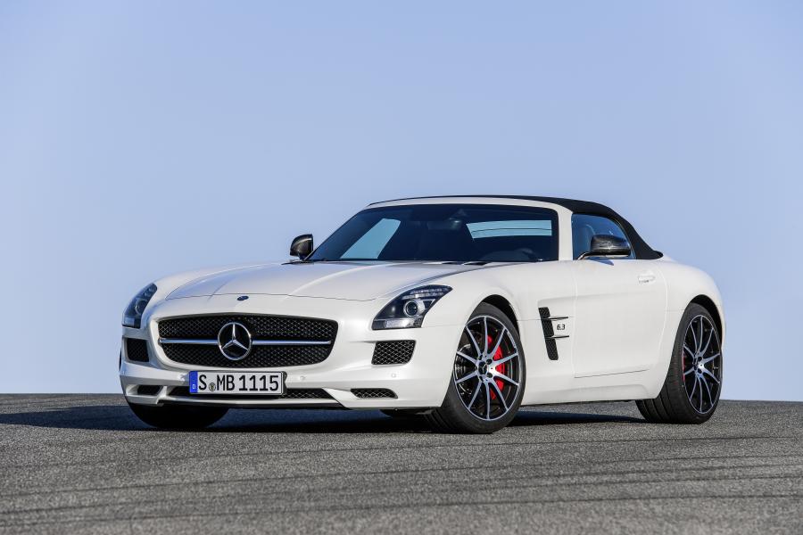  Mercedes-Benz SLS AMG GT Roadster 2012 года  (фото 28 из 47)